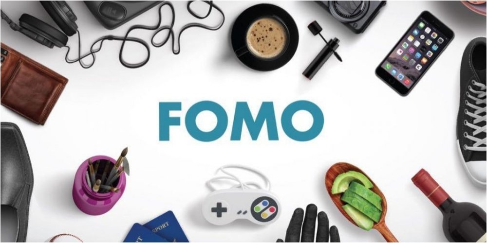 FOMO (Синдром упущенной выгоды)